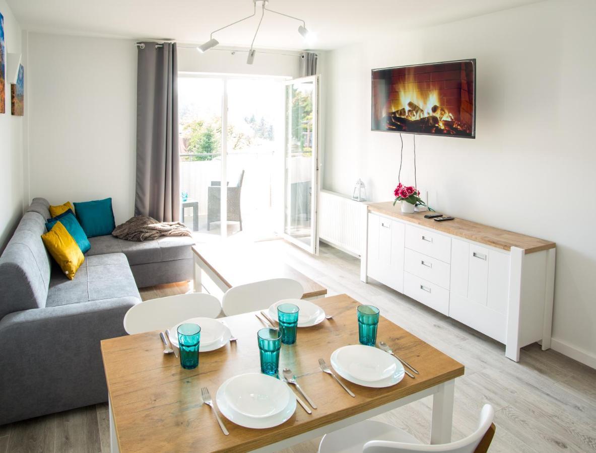 Apartament Rodzinny Леско Екстериор снимка