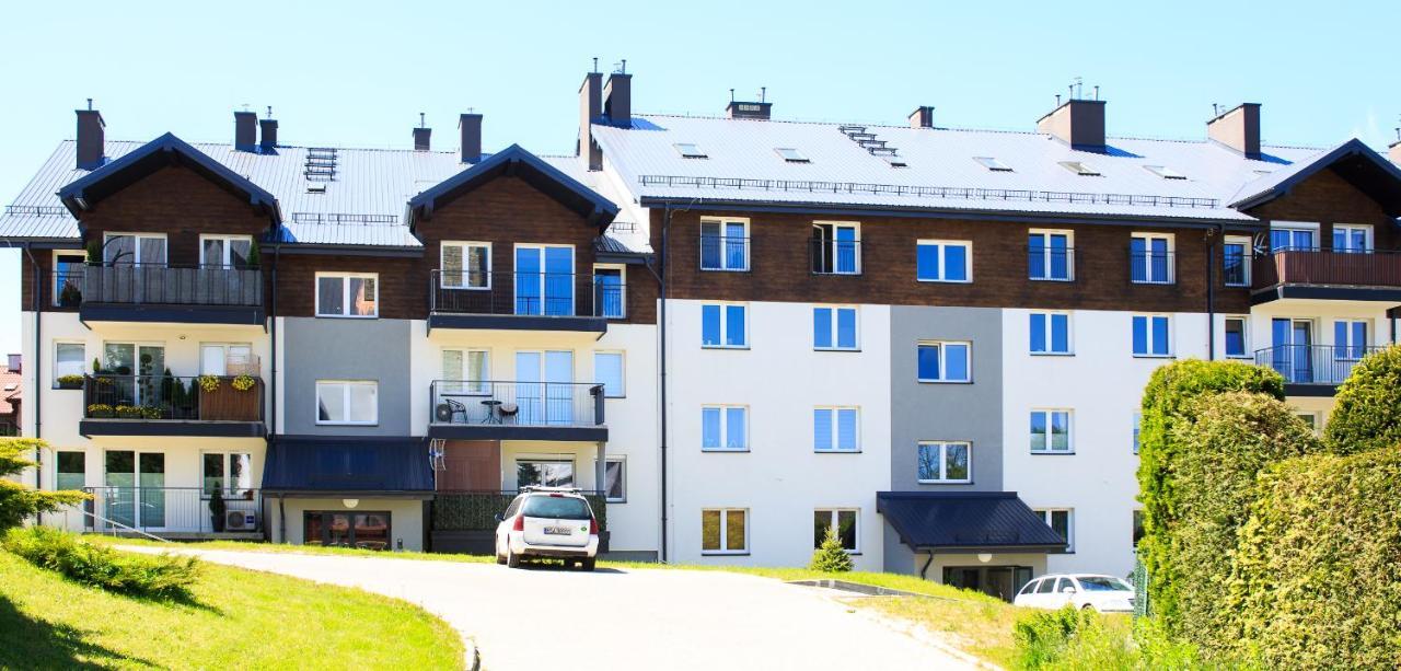 Apartament Rodzinny Леско Екстериор снимка
